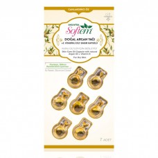 Natural Skin Care Argan oil + Vitamin E Capsules